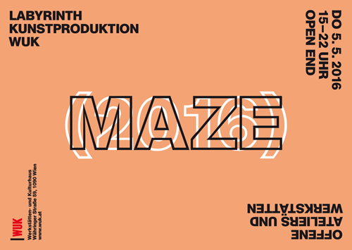 MAZE/Intakt im WUK,  5.-8.5.2016