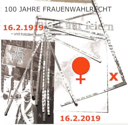 DAS INTEGRAL DER STIMME – warum Frauen 2019 nicht nur feiern