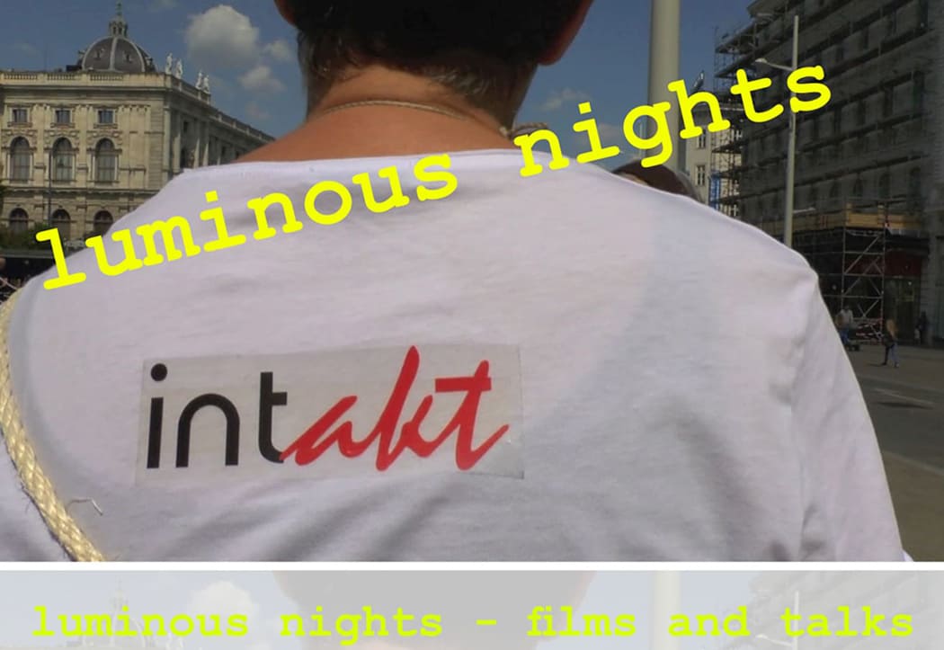 luminous nights filmscreening and talks