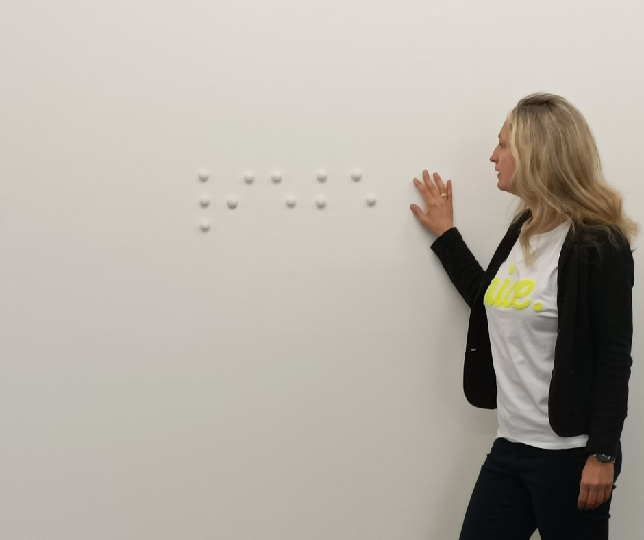 Sarah Mang_Taktile Graffitis_Braille