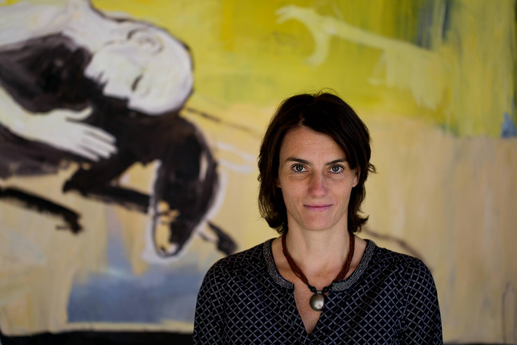 uta heinecke portrait 2016 by masto small