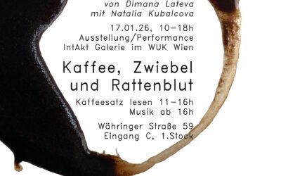 Kaffe, Zwiebel und Rattenblut